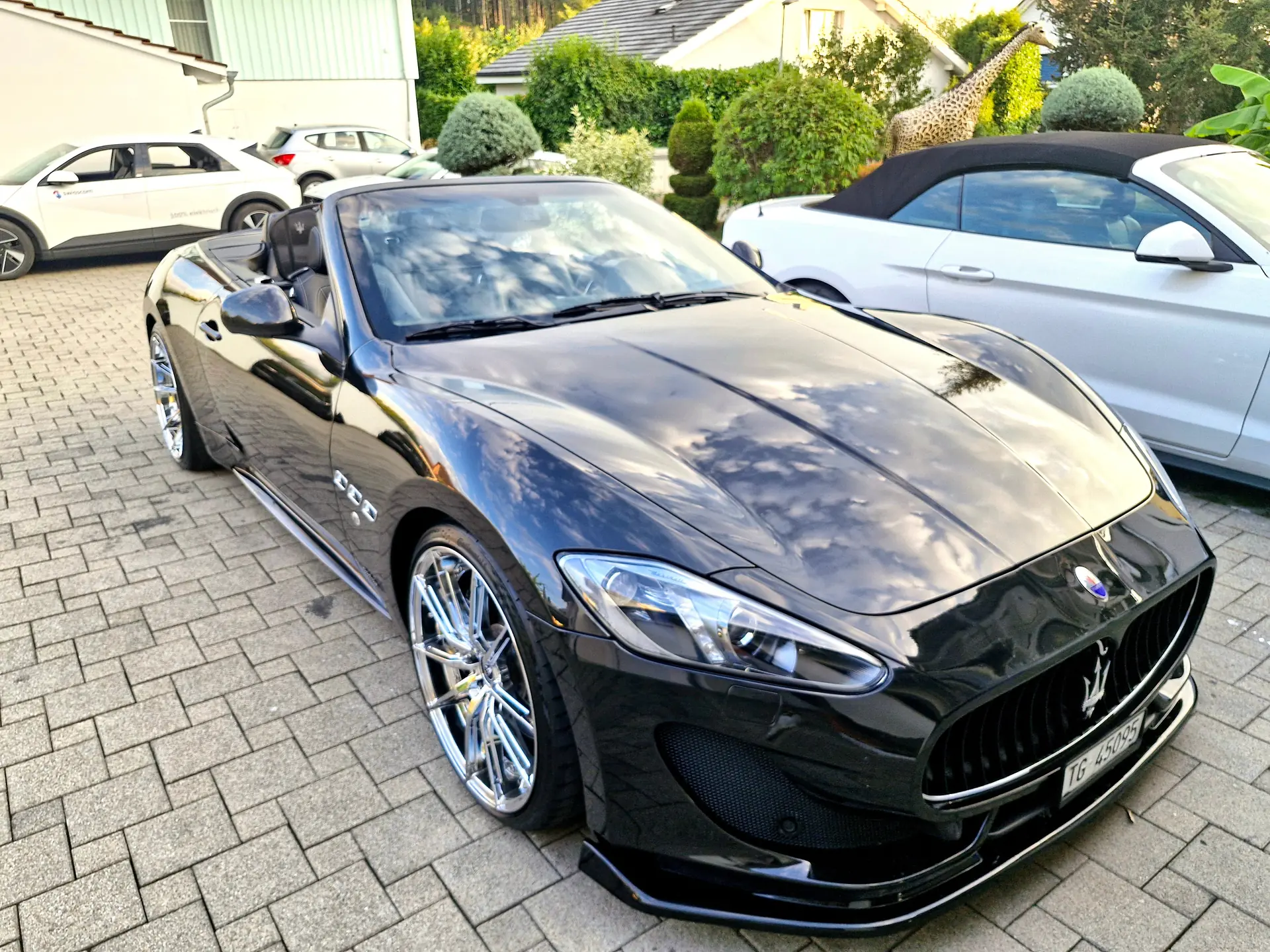 Maserati GranCabrio 2013 occasion Tägerschen — 3