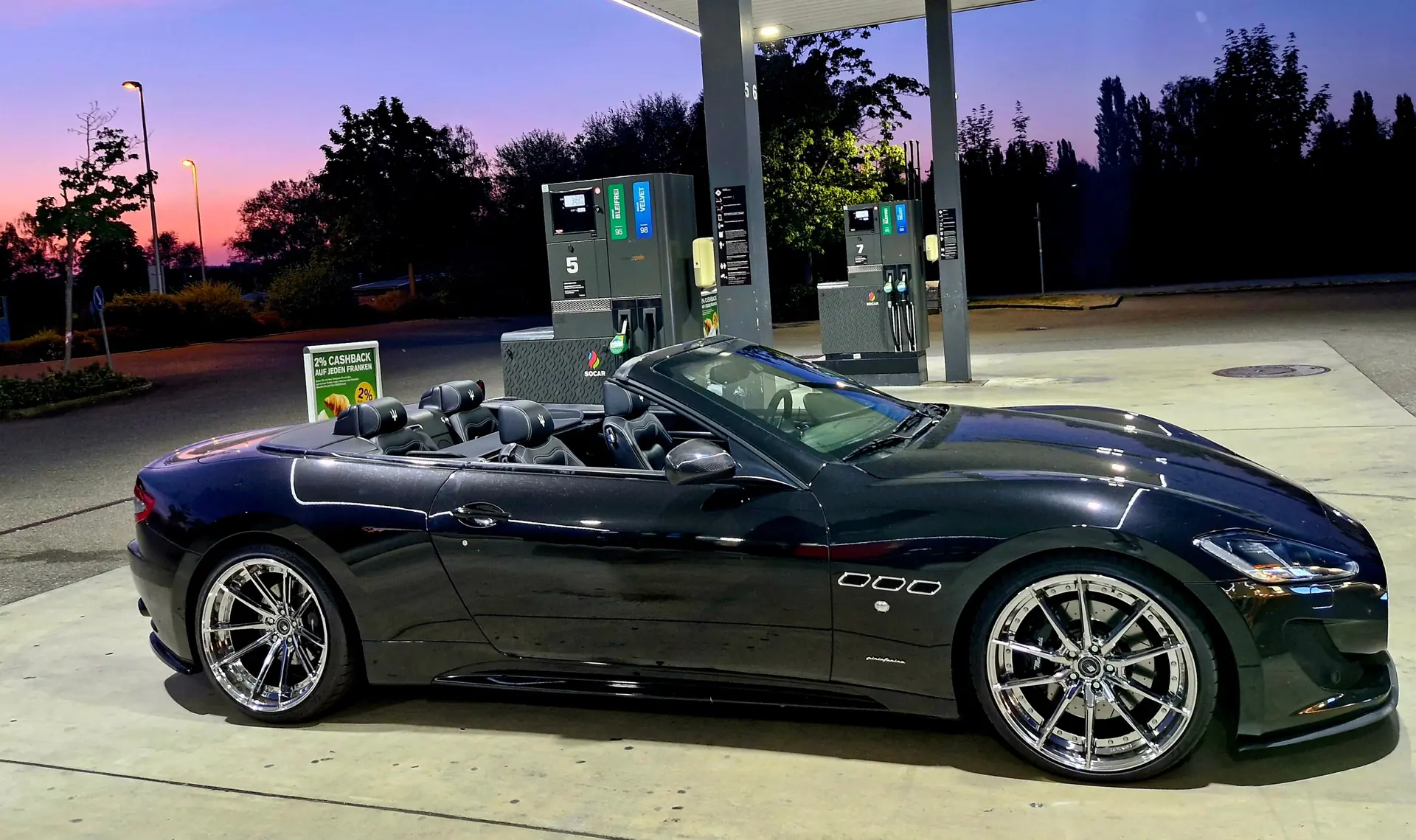 Maserati GranCabrio 2013 occasion Tägerschen — 5