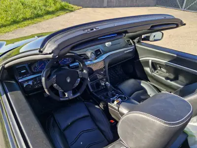 Maserati GranCabrio MC Sport — Cabriolet 450 ch, son exclusif, 31'000 km — detail