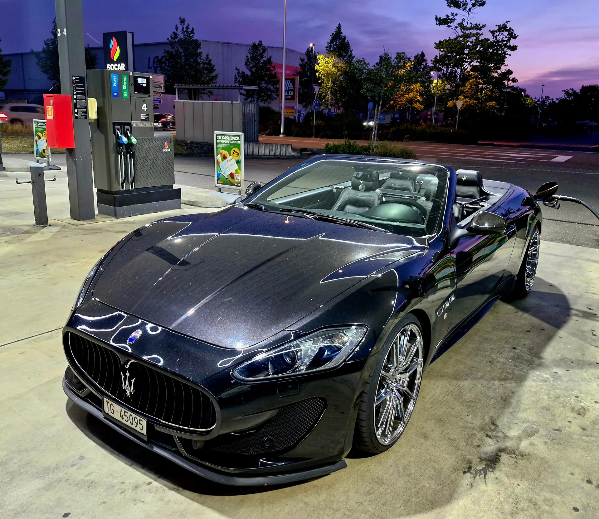 Maserati GranCabrio 2013 occasion Tägerschen — 4