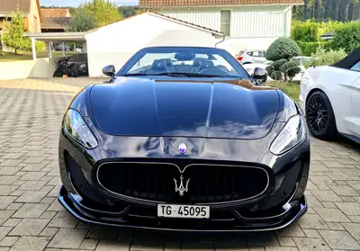 Maserati GranCabrio MC Sport — Cabriolet 450 ch, son exclusif, 31'000 km — Thumbnail 9
