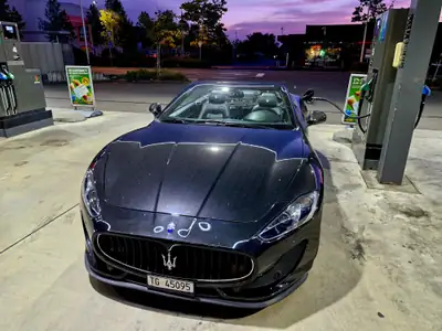 Maserati GranCabrio MC Sport — Cabriolet 450 ch, son exclusif, 31'000 km — Thumbnail 7