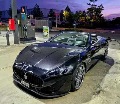 Maserati GranCabrio MC Sport — Cabriolet 450 ch, son exclusif, 31'000 km — Thumbnail 8