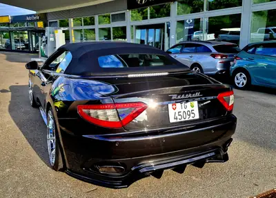 Maserati GranCabrio MC Sport — Cabriolet 450 ch, son exclusif, 31'000 km — Thumbnail 10
