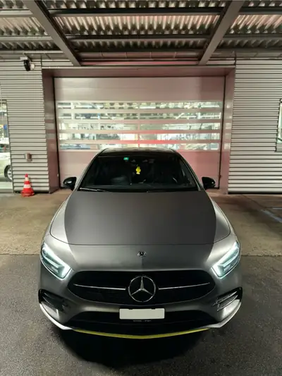 Mercedes-Benz Classe A 220 AMG 4Matic — Berline dynamique, intégrale performante — Miniatura 8