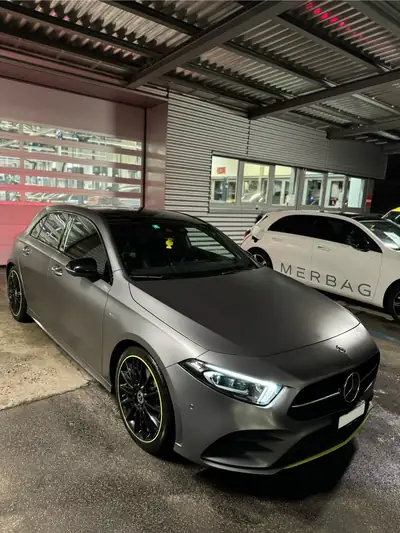 Mercedes-Benz Classe A 220 AMG 4Matic — Berline dynamique, intégrale performante — Miniatura 10