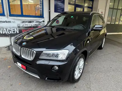 BMW X3 xDrive 35d — SUV premium diesel, 313 ch et consommation maîtrisée — côté