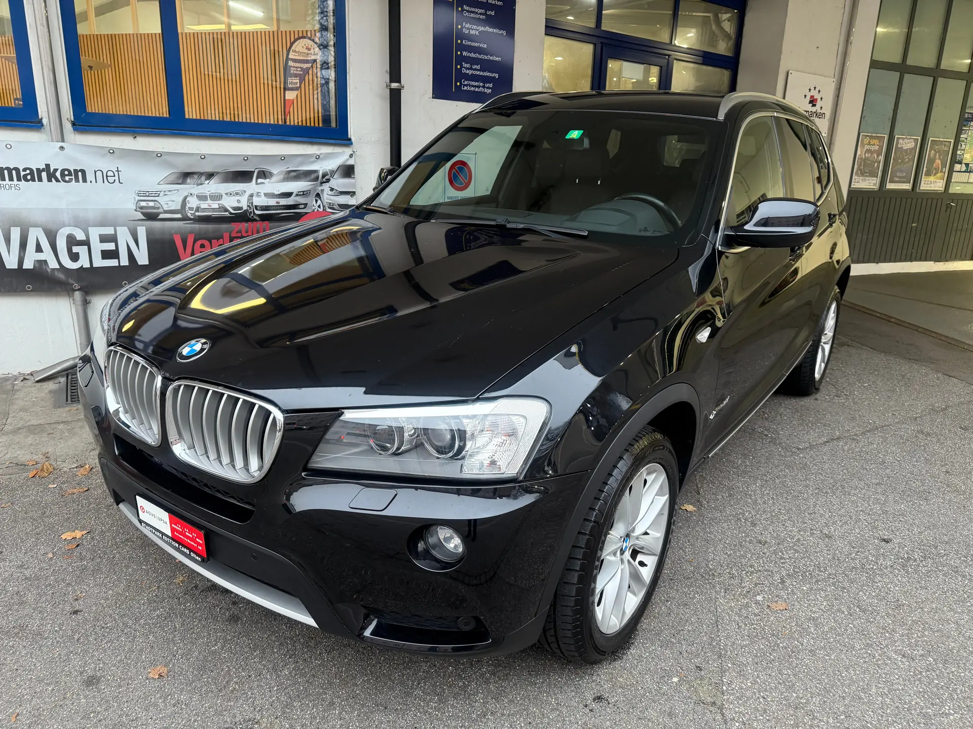 BMW X3 2014 occasion Olten — 2