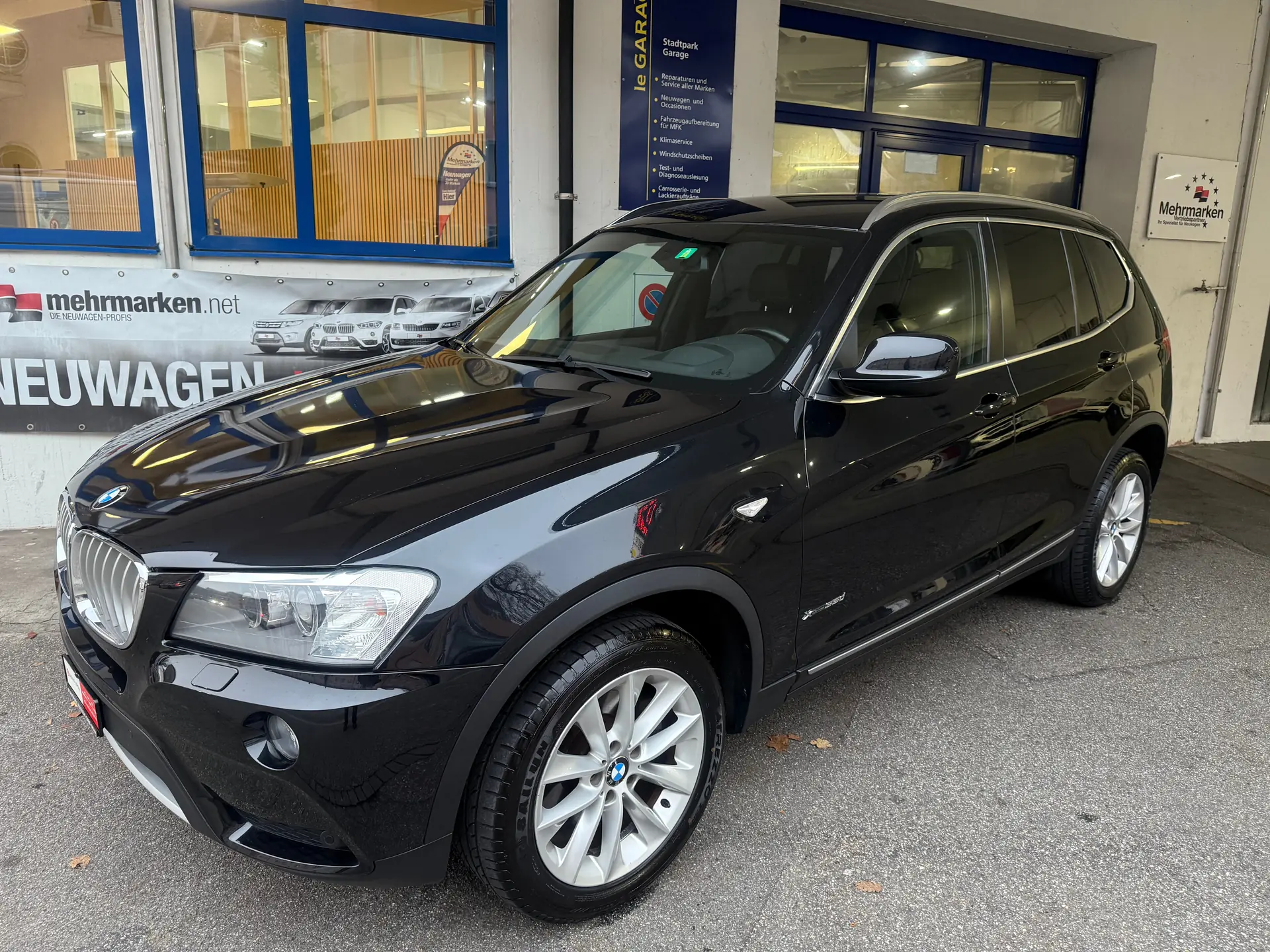 BMW X3 xDrive 35d — SUV premium diesel, 313 ch et consommation maîtrisée