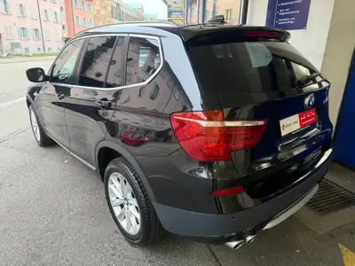 BMW X3 xDrive 35d — SUV premium diesel, 313 ch et consommation maîtrisée — détail