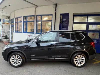 BMW X3 xDrive 35d — SUV premium diesel, 313 ch et consommation maîtrisée — tableau de bord