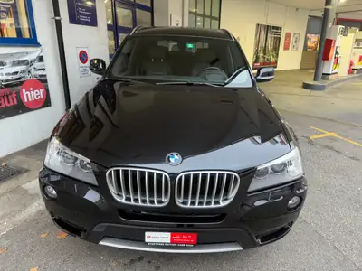 BMW X3 xDrive 35d — SUV premium diesel, 313 ch et consommation maîtrisée — intérieur