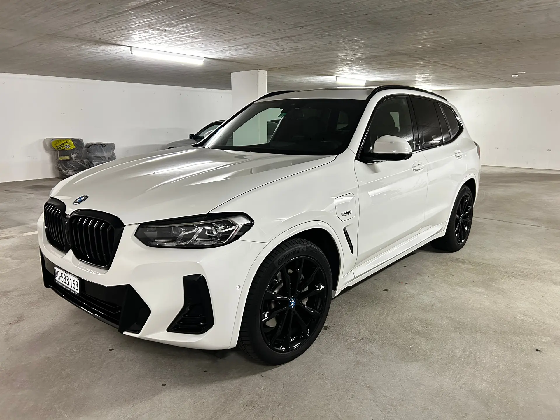 BMW X3 xDrive 30e M Sport Edition — Hybride rechargeable, 51'000 km, état impeccable