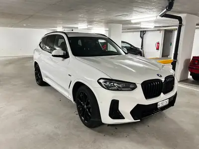 BMW X3 xDrive 30e M Sport Edition — Hybride rechargeable, 51'000 km, état impeccable — fianco
