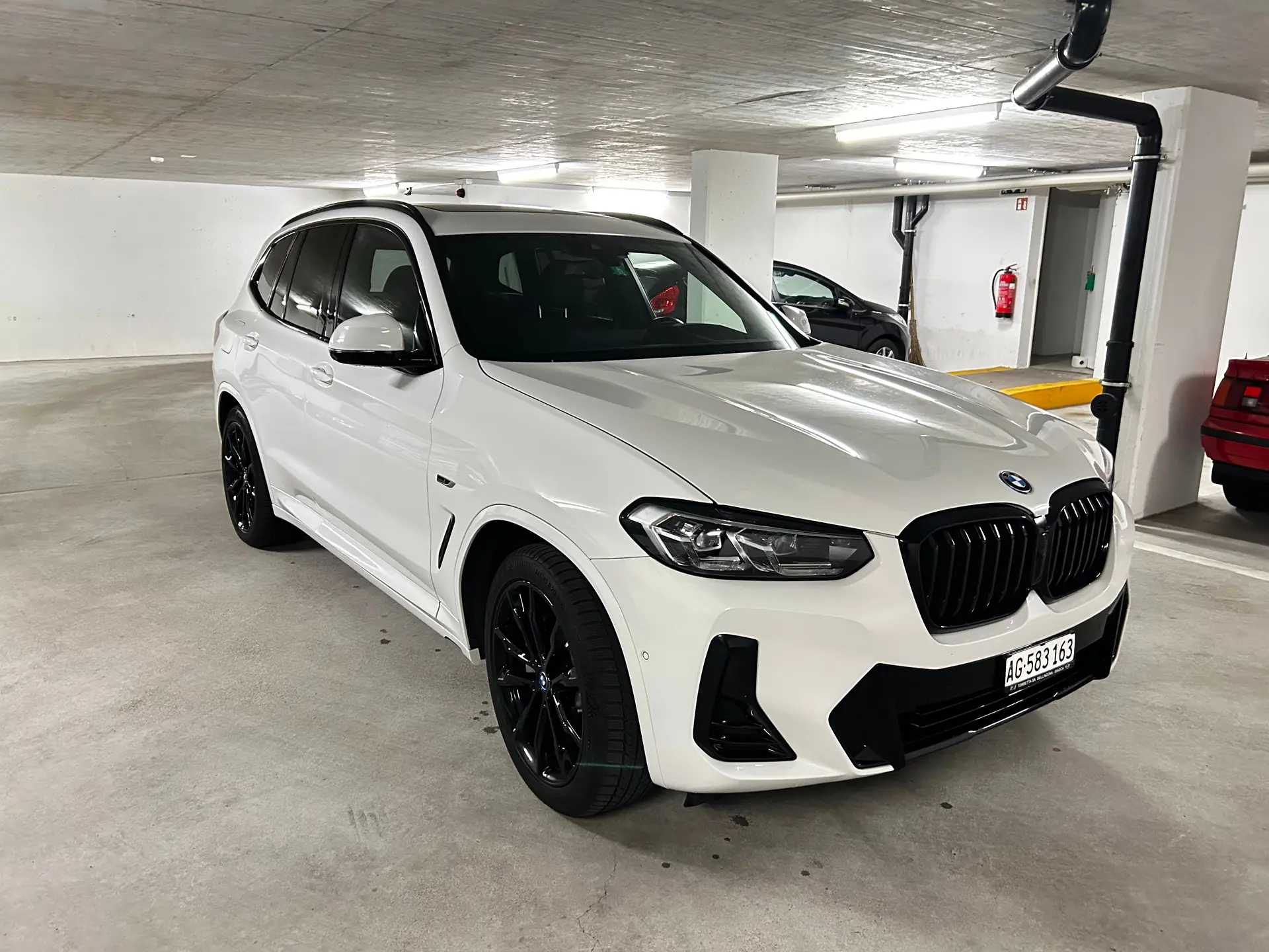 BMW X3 2022 occasion Pratteln — 2