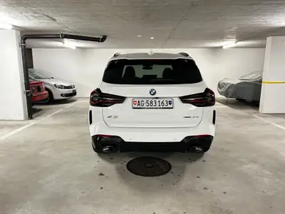 BMW X3 xDrive 30e M Sport Edition — Hybride rechargeable, 51'000 km, état impeccable — cruscotto