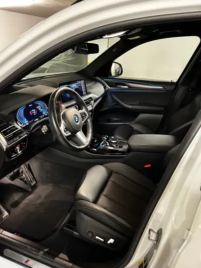 BMW X3 xDrive 30e M Sport Edition — Hybride rechargeable, 51'000 km, état impeccable — Miniatura 9