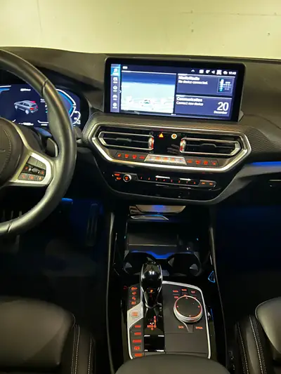 BMW X3 xDrive 30e M Sport Edition — Hybride rechargeable, 51'000 km, état impeccable — Miniatura 10