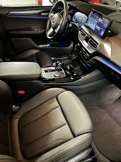 BMW X3 xDrive 30e M Sport Edition — Hybride rechargeable, 51'000 km, état impeccable — Miniatura 11