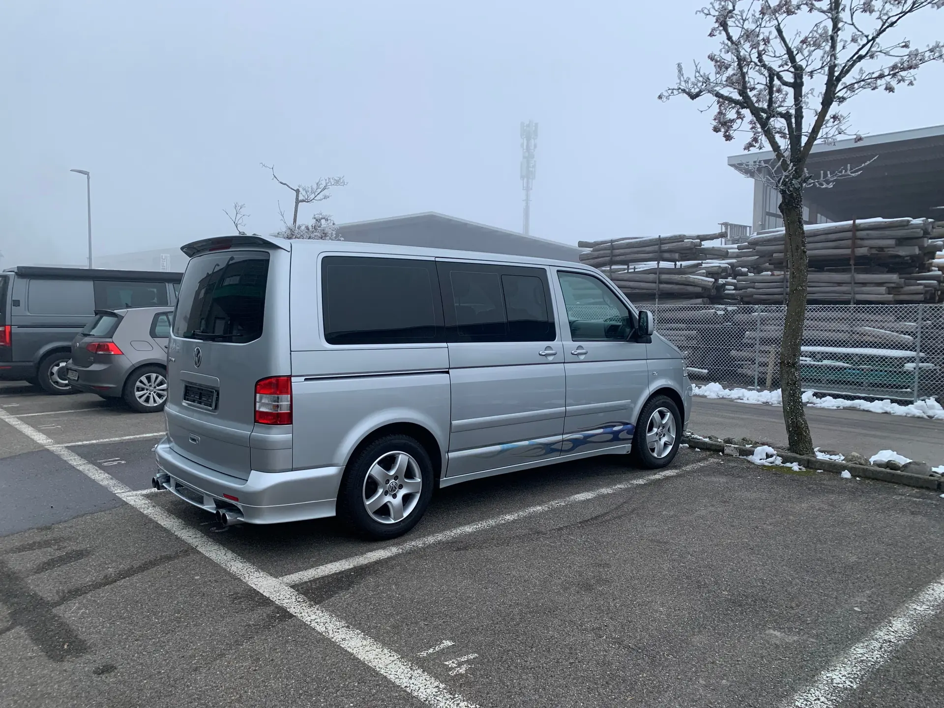 Volkswagen T5 2006 occasion Büron — 3