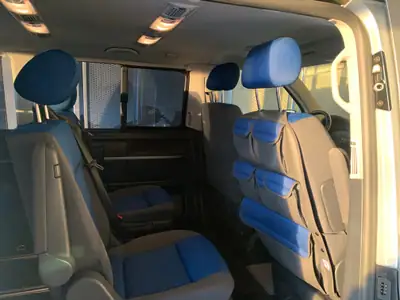 VW T5 Multivan Comfortline 2.5 TDI — Minibus 7 places, diesel fiable et spacieux — dettaglio