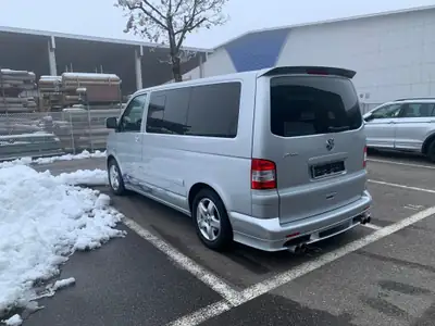 VW T5 Multivan Comfortline 2.5 TDI — Minibus 7 places, diesel fiable et spacieux — cruscotto