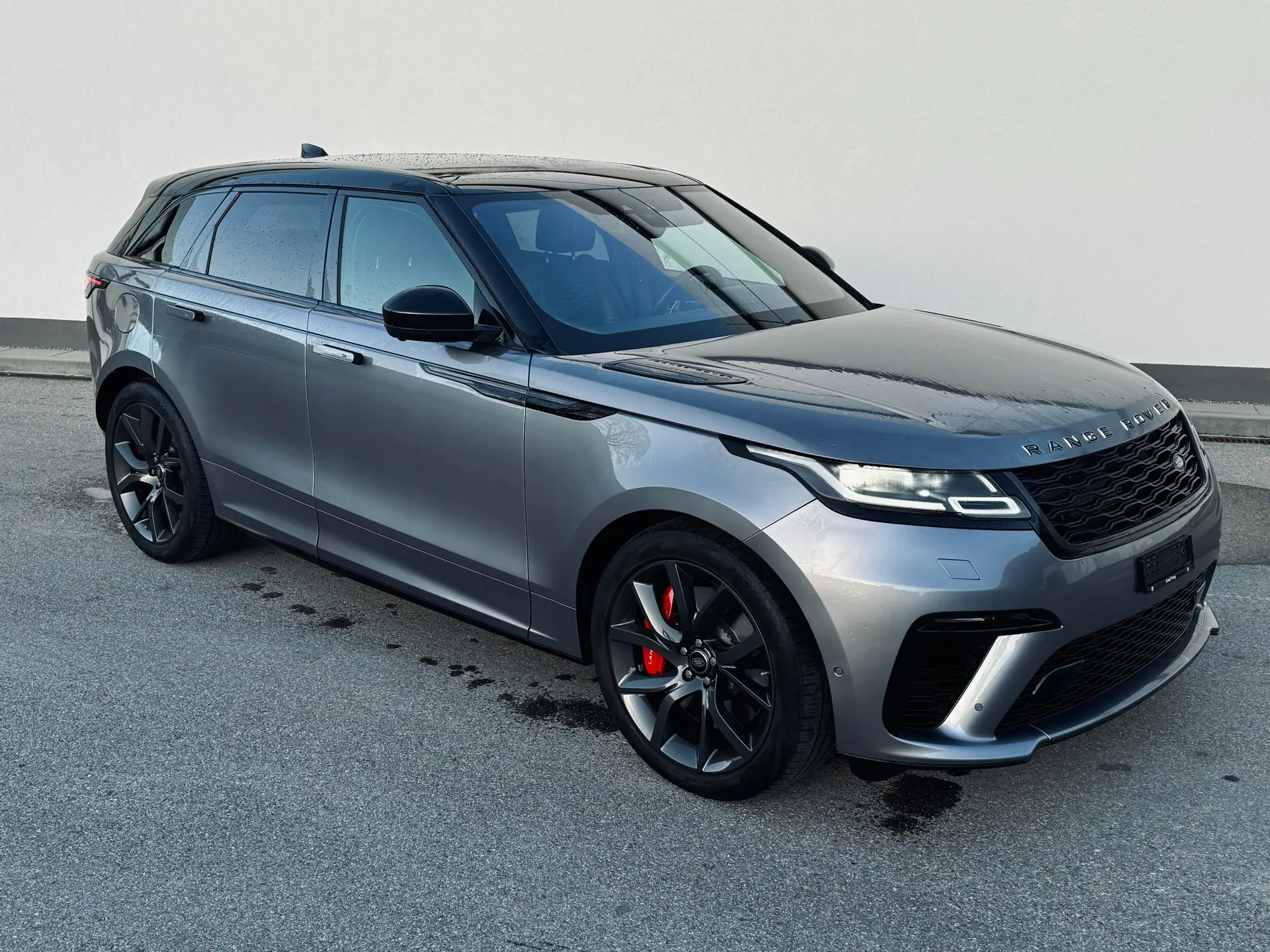 Land Rover Range Rover Velar 2019 occasion MOUDON — 2