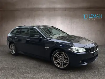 BMW 535d Touring M Sport xDrive — Diesel performant, toit panoramique, équipement premium — arrière