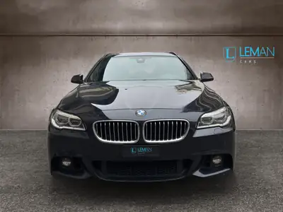 BMW 535d Touring M Sport xDrive — Diesel performant, toit panoramique, équipement premium — côté