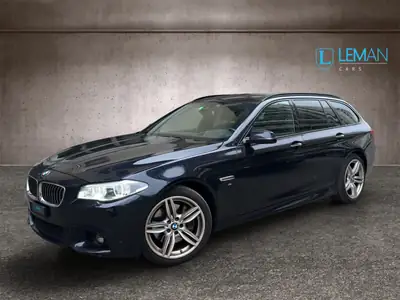 BMW 535d Touring M Sport xDrive — Diesel performant, toit panoramique, équipement premium — vue extérieure