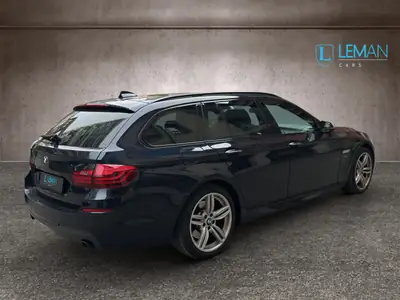 BMW 535d Touring M Sport xDrive — Diesel performant, toit panoramique, équipement premium — tableau de bord