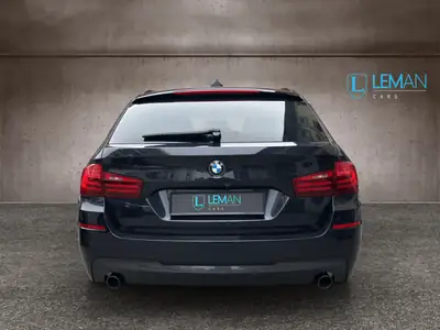 BMW 535d Touring M Sport xDrive — Diesel performant, toit panoramique, équipement premium — détail