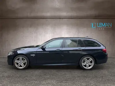 BMW 535d Touring M Sport xDrive — Diesel performant, toit panoramique, équipement premium — Miniature 7