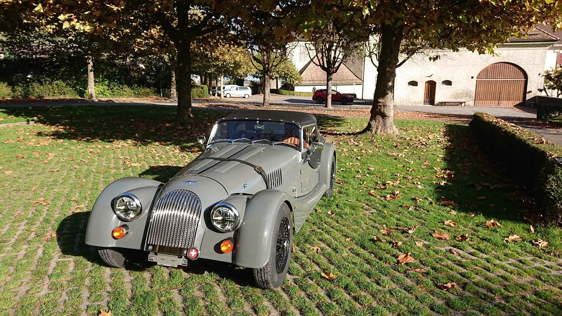 Morgan 4/4 1.6 Sport — Roadster British culte, 64500 km, équipement complet