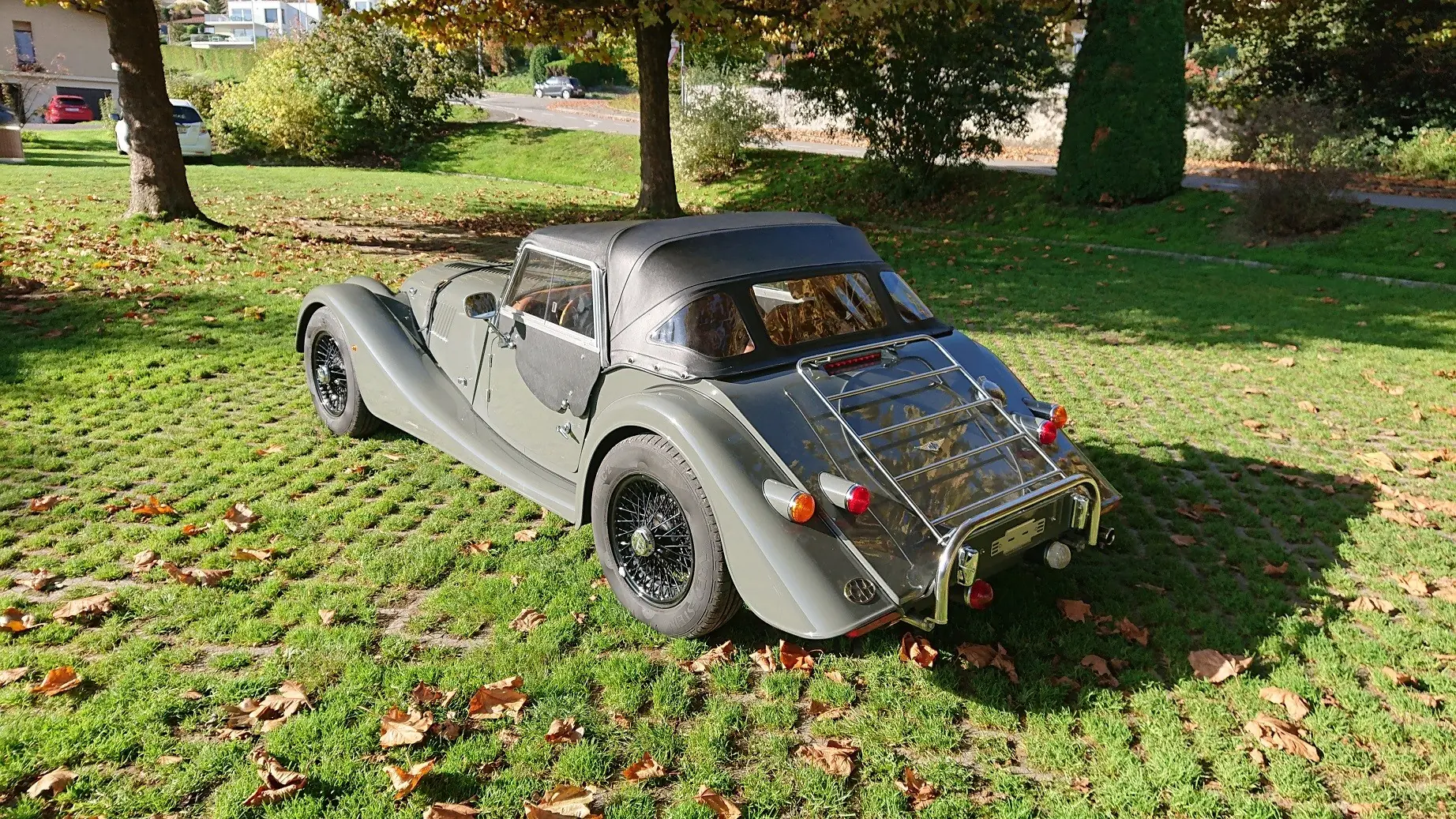 Morgan 4 4 2009 occasion Vouvry — 2