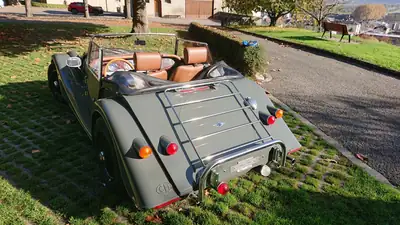 Morgan 4/4 1.6 Sport — Roadster British culte, 64500 km, équipement complet — intérieur