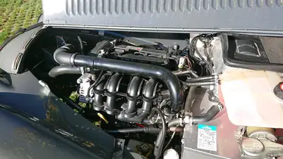 Morgan 4/4 1.6 Sport — Roadster British culte, 64500 km, équipement complet — détail
