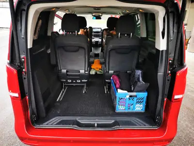 Mercedes-Benz V 220 d — Monospace premium diesel, 87'000 km, 9G-Tronic — Seitenansicht