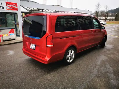 Mercedes-Benz V 220 d — Monospace premium diesel, 87'000 km, 9G-Tronic — Armaturenbrett