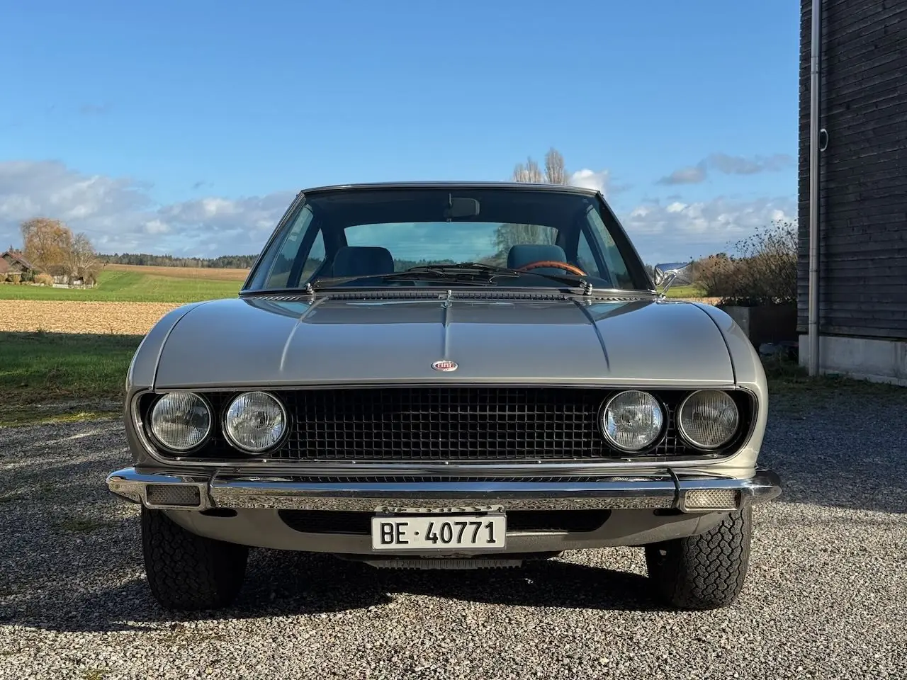 Fiat Dino 1971 occasion Grossaffoltern — 2