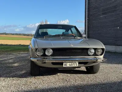 Fiat Dino 135 2400 — Coupé sportif italien des années 70, révision récente — Miniatura 10