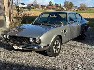 Fiat Dino 135 2400 — Coupé sportif italien des années 70, révision récente — Miniatura 12