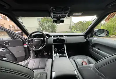 Range Rover Sport 3.0 SDV6 HSE Dynamic — SUV premium diesel, 47'500 km seulement — cruscotto