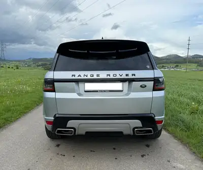 Range Rover Sport 3.0 SDV6 HSE Dynamic — SUV premium diesel, 47'500 km seulement — interni