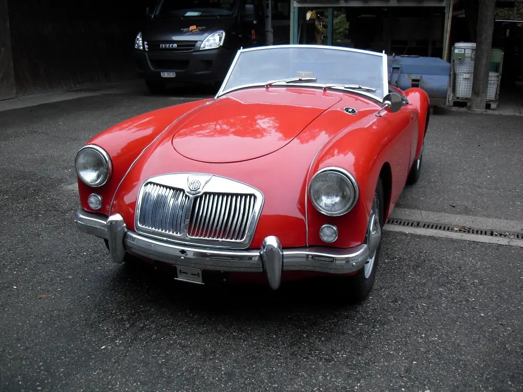 MG Mga 1959 occasion Rüttenen — 5