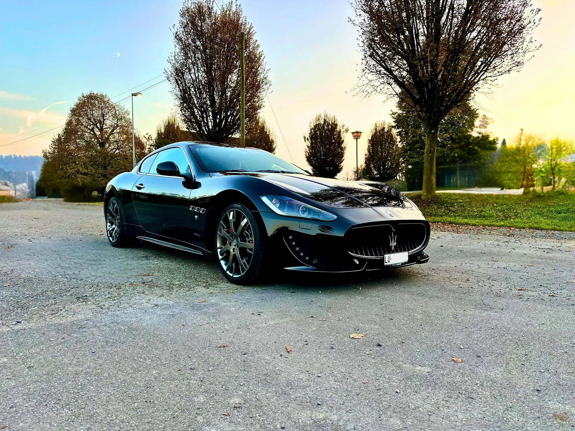 Maserati GranTurismo Sport Cambiocorsa 2013 — Coupé sport d'exception, 35 900 km seulement — Außenansicht