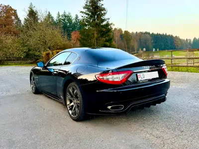 Maserati GranTurismo Sport Cambiocorsa 2013 — Coupé sport d'exception, 35 900 km seulement — Detail