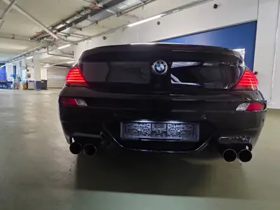 BMW M6 SMG 2010 — Coupé sportif 507 ch, kilométrage modéré — Innenraum