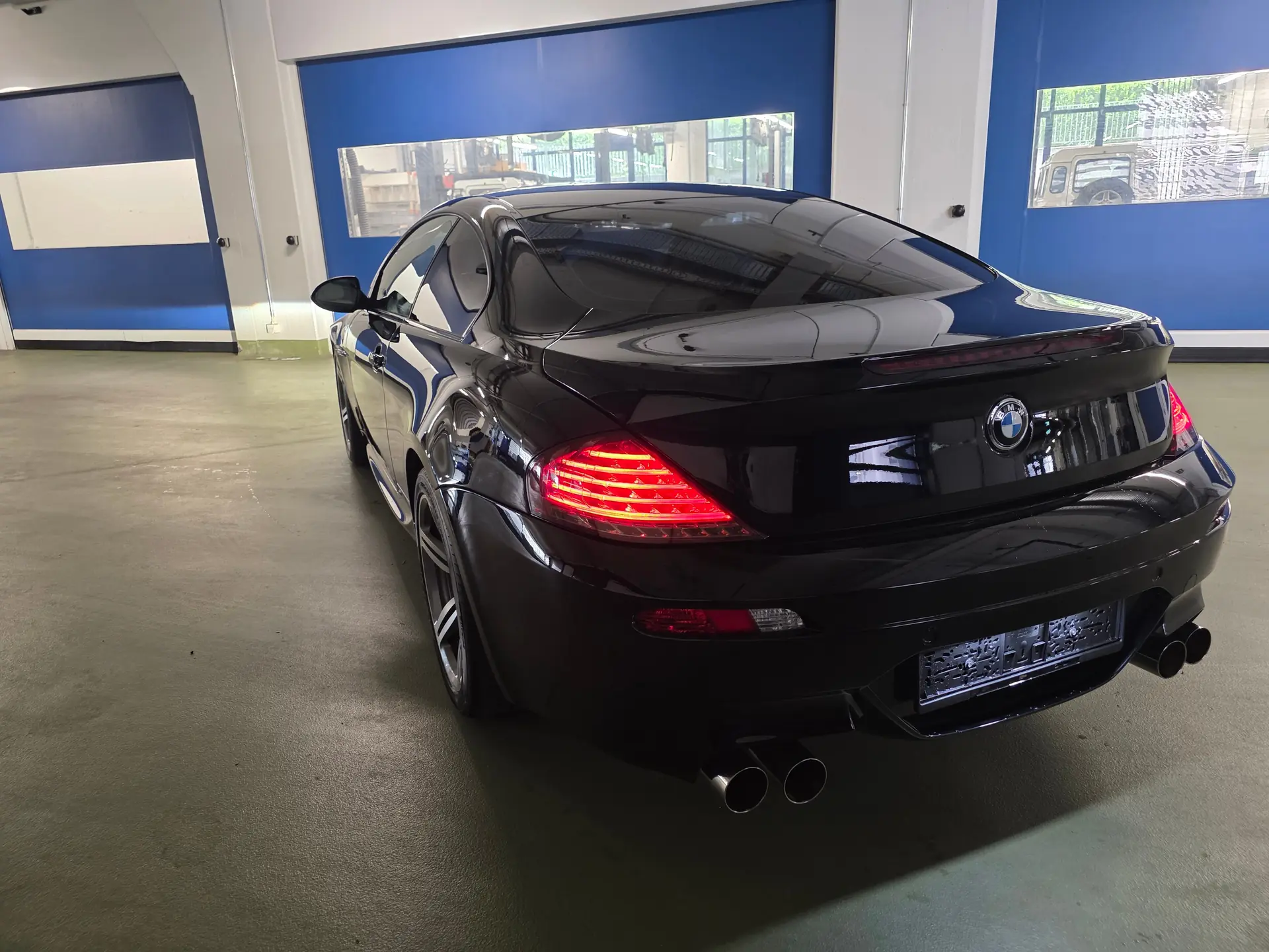 BMW M6 2010 occasion Zürich — 5