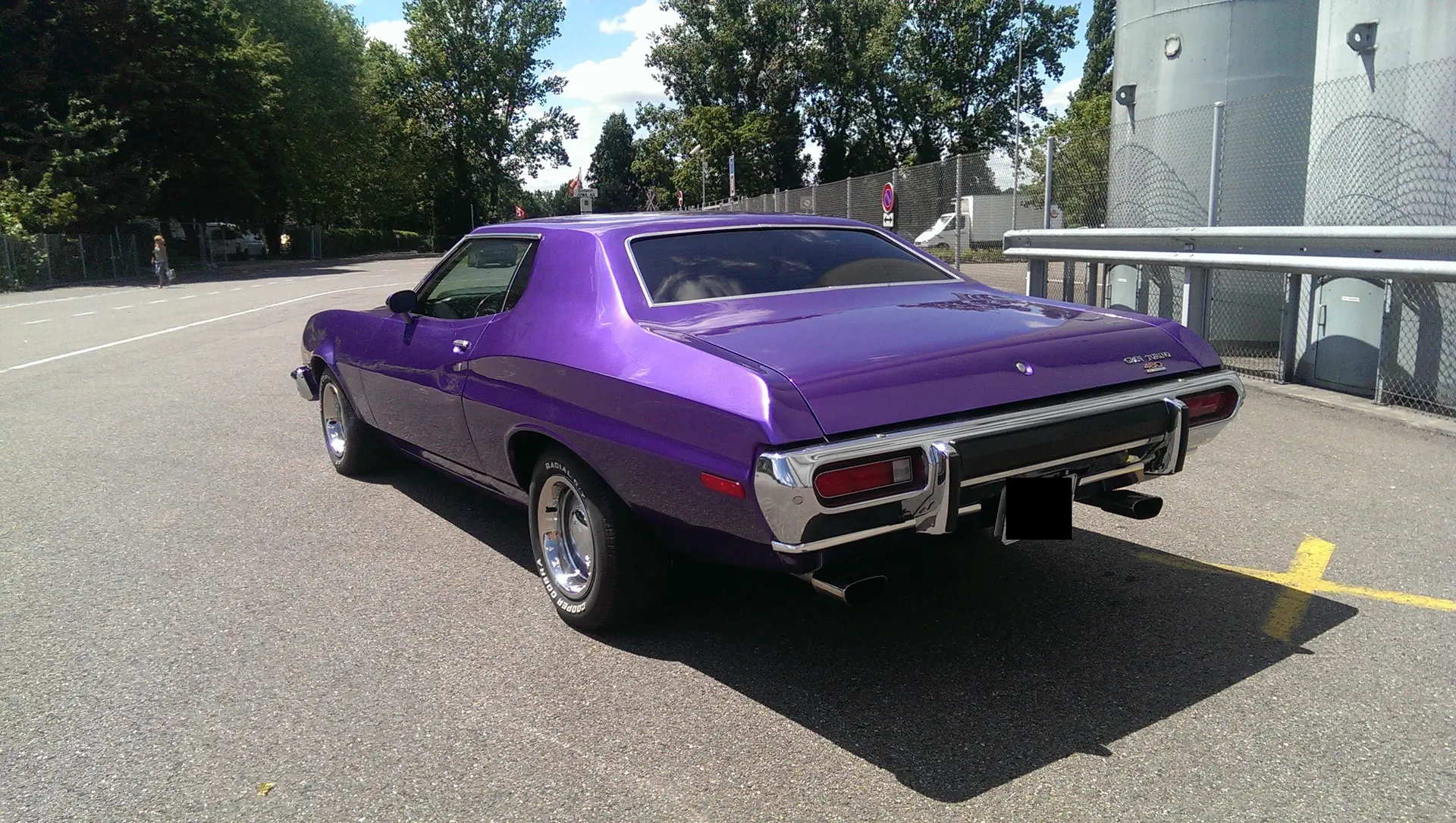 Ford Torino 1973 occasion Basel — 2